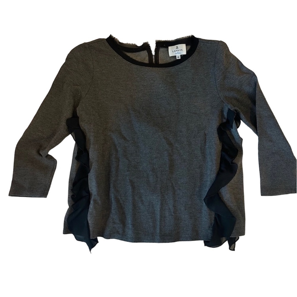 Lanvin en Blue Top - Size 38